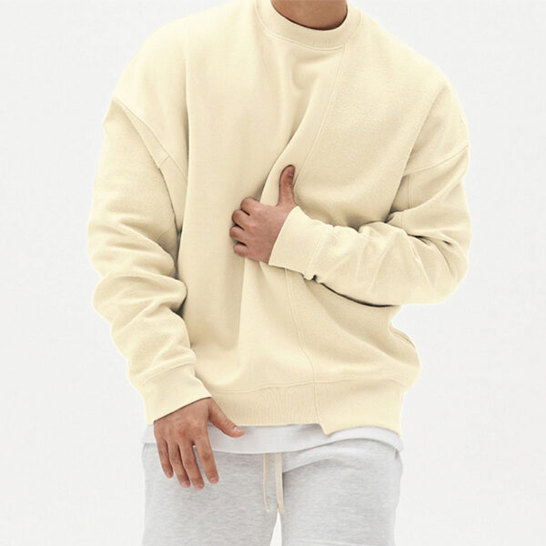 Pullover Round Neck Sweater - Image 6
