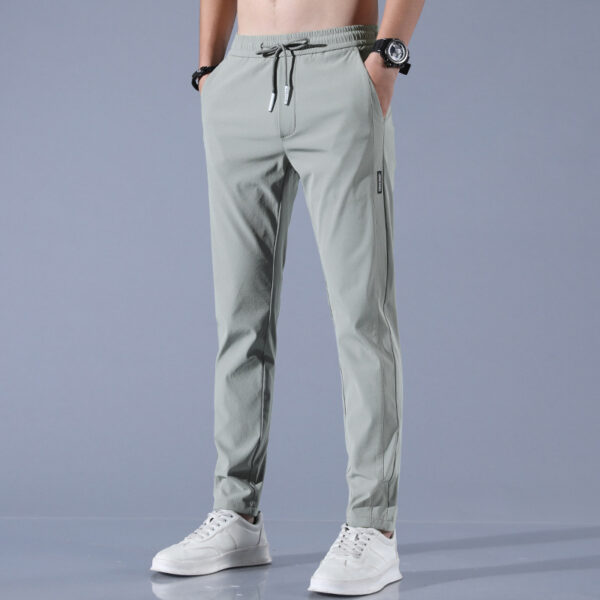 Ice Silk Breathable Tracksuit Pants - Image 2