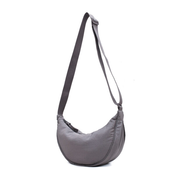 Nylon Messenger Dumplings Shoulder Bag - Image 5