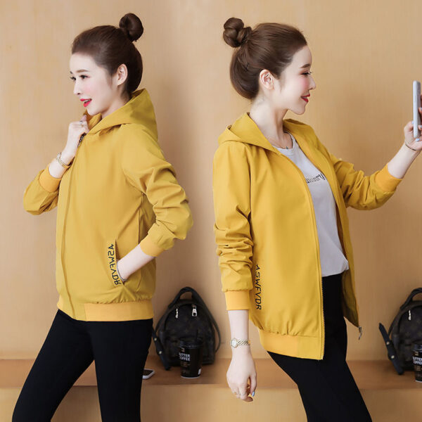 Conventional Sports Polyester Jacket - Image 4