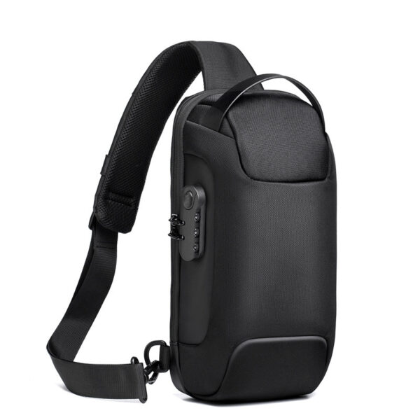 Waterproof USB Anti-theft Oxford Chest Bag - Image 8