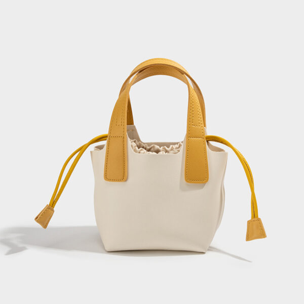 Light Luxury Niche Bucket Bag