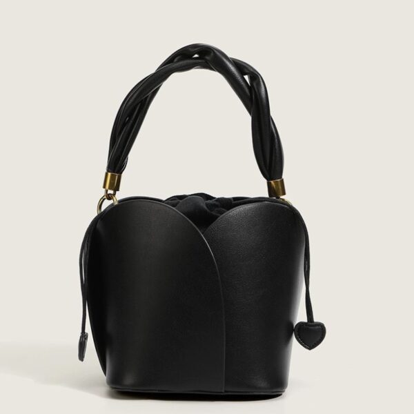 Genuine Leather Sling Shoulder Bag - Image 4