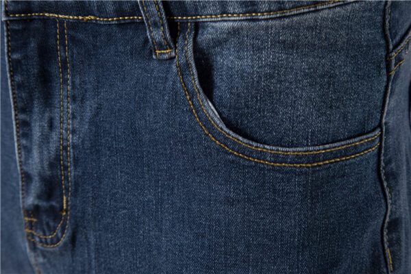 Micro-elastic Casual Washed Jeans - Image 3