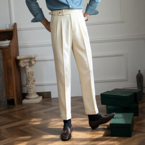 Naples High-waisted Straight Leg Pants