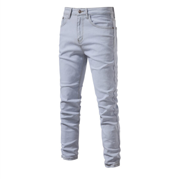 Micro-elastic Straight-leg Pants - Image 4