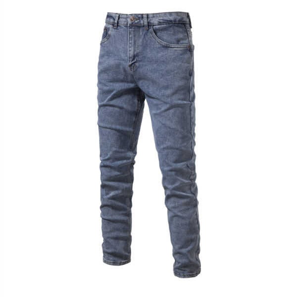 Micro-elastic Straight-leg Pants - Image 3