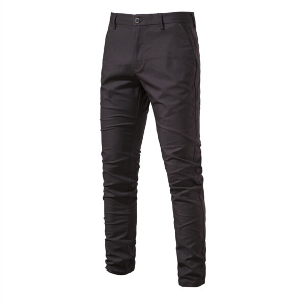 All-match Breathable Cotton Pants - Image 4