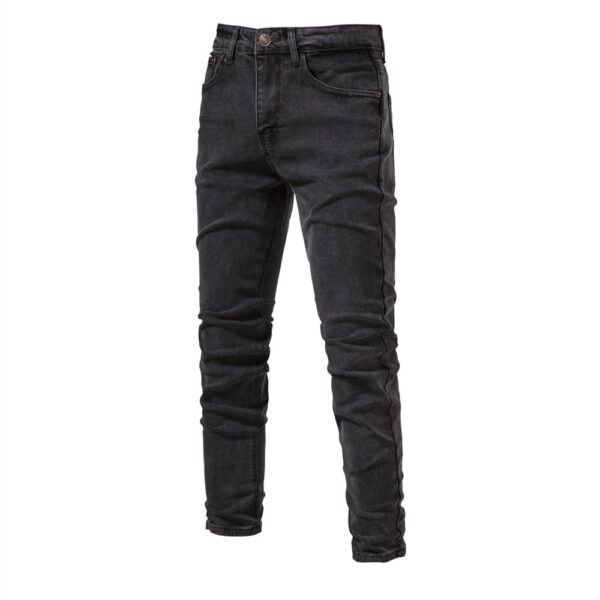 Micro-elastic Straight-leg Pants - Image 5
