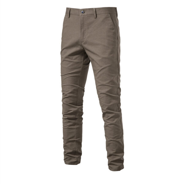 All-match Breathable Cotton Pants - Image 3