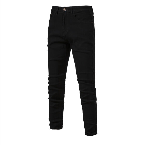 Micro-elastic Straight-leg Pants - Image 6