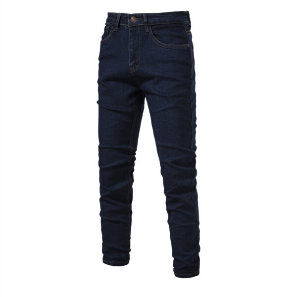 Micro-elastic Straight-leg Pants - Image 2