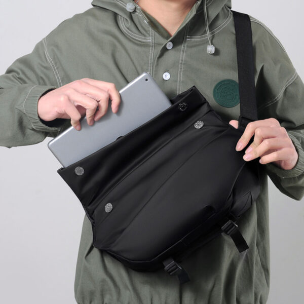 Functional Crossbody Sling Chest Bag - Image 3