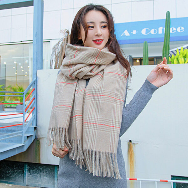 Warm Cashmere Scarf - Image 5