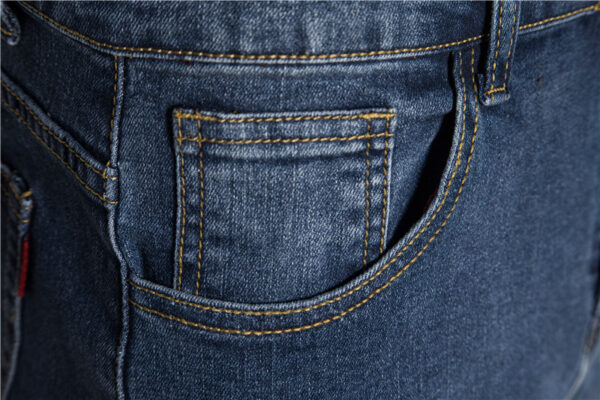 Micro-elastic Casual Washed Jeans - Image 8