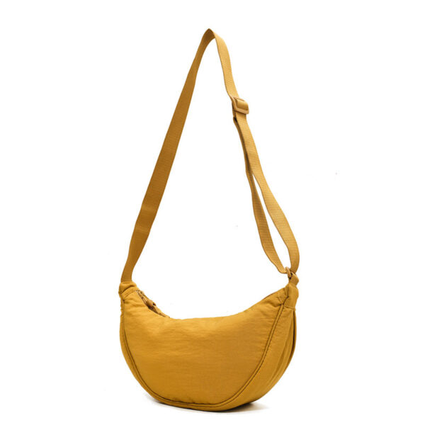 Nylon Messenger Dumplings Shoulder Bag - Image 7