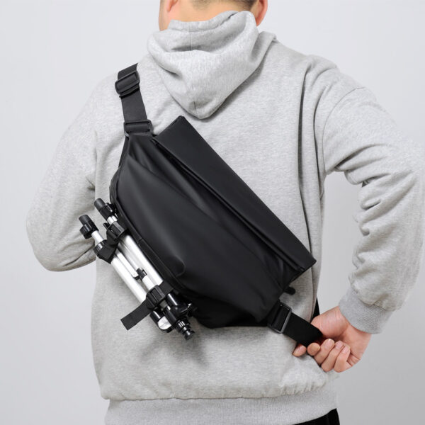 Functional Crossbody Sling Chest Bag - Image 2