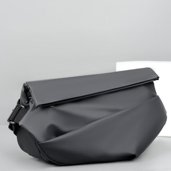 Functional Crossbody Sling Chest Bag - Image 9