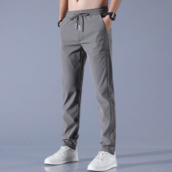 Ice Silk Breathable Tracksuit Pants - Image 4