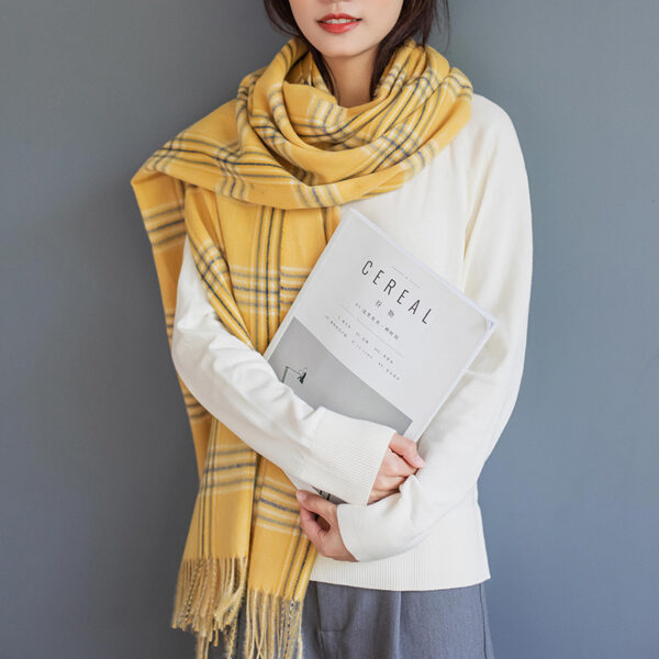 Warm Cashmere Scarf - Image 8