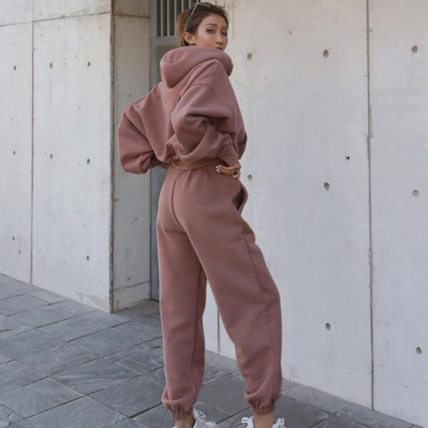 New Casual Hoodie Sports Suit - Image 9