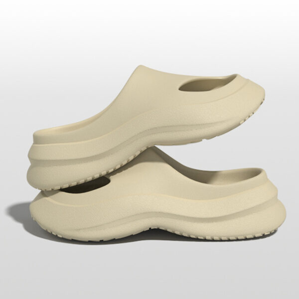 Thick Heel Indoor Outdoor Slippers - Image 5