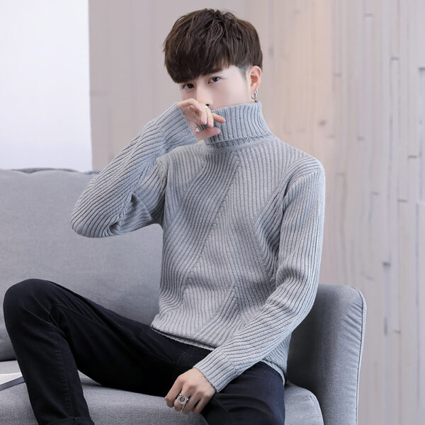 Slim Type Polyester Sweater - Image 2