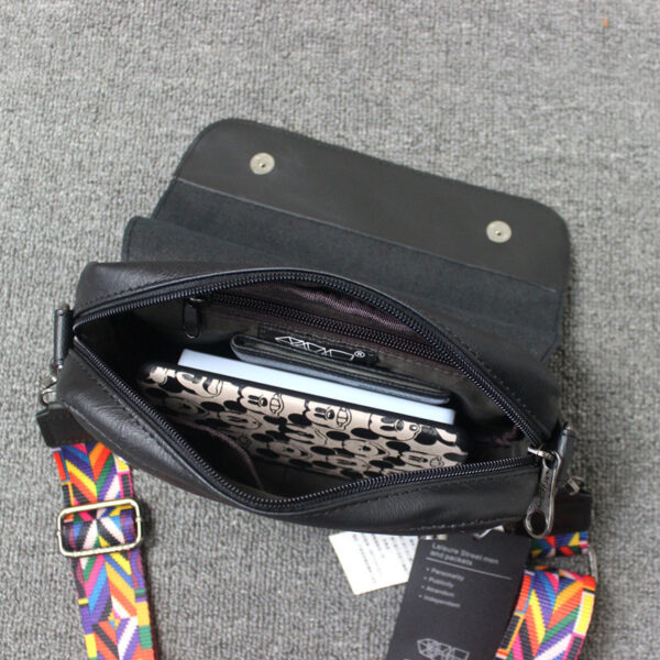 Ribbon Crossbody Street Style Bag - Image 3